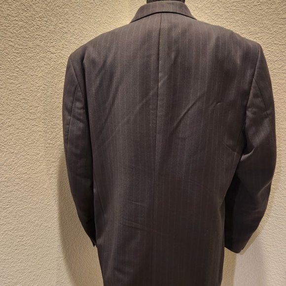 Dark Navy Men's Suit - Picture 2 of 6